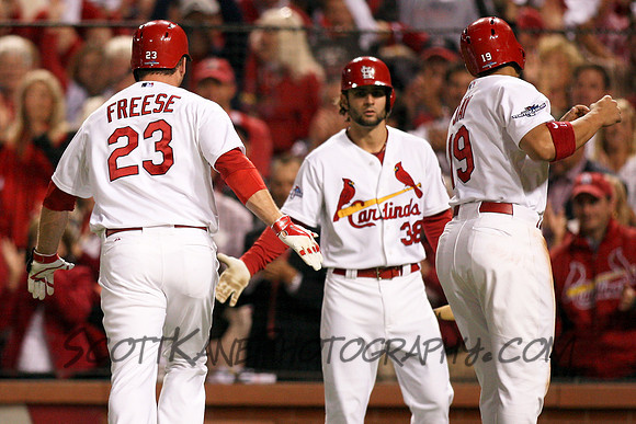MLB: OCT 09 NLDS - Pirates at Cardinals - Game 5