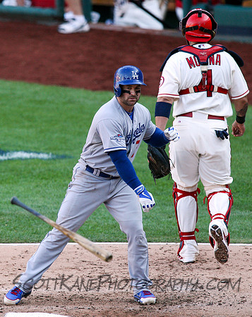 MLB: OCT 12 NLCS - Dodgers at Cardinals - Game 2