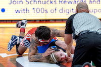 SIUE Wrestling v Buffalo 20 Dec 2024
