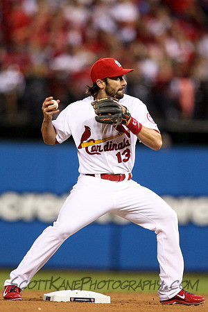 MLB: OCT 09 NLDS - Pirates at Cardinals - Game 5