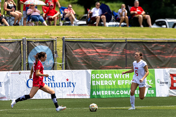 SIUE Women's Soccer v IU Indy 11 AUG 2024