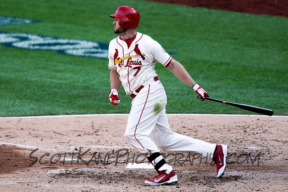 MLB: OCT 12 NLCS - Dodgers at Cardinals - Game 2