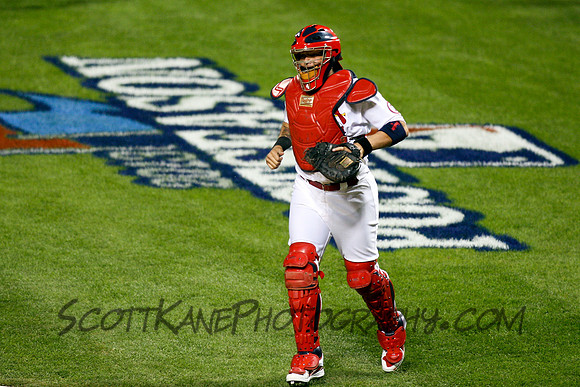 MLB: OCT 18 NLCS - Dodgers at Cardinals - Game 6