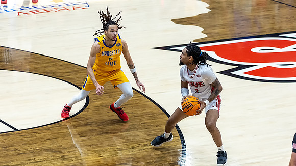SIUE Men's Basketball v Morehead State 25 Jan 2025