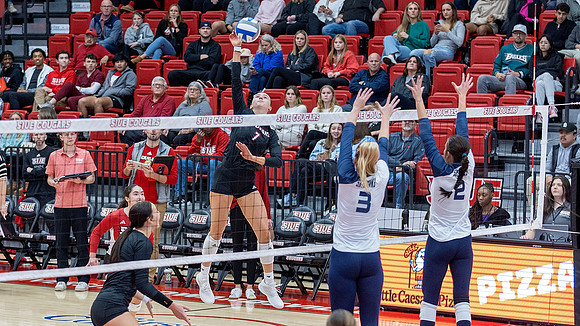 SIUE Volleyball v UT Martin 15 NOV 2024