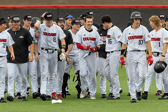 SIUE Baseball v Little Rock Game One 27 April 2024