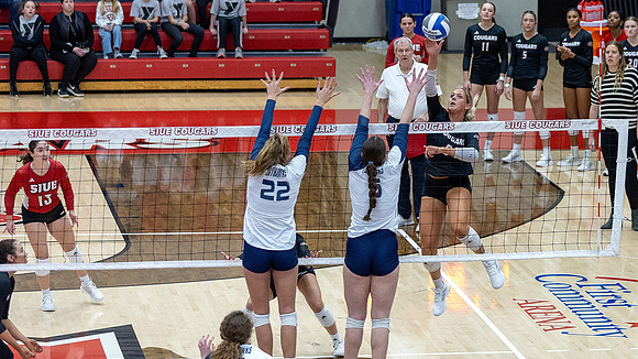 SIUE Volleyball v UT Martin 15 NOV 2024