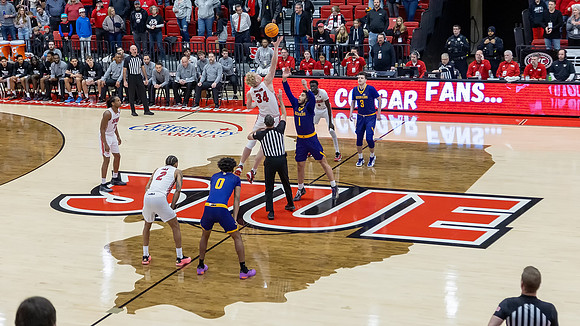 SIUE Men's Basketball v Western IL 2 Jan 2025