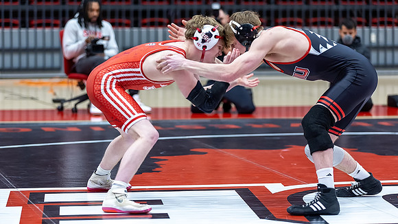SIUE Wrestling v Northern Illinois 22 Feb 2025