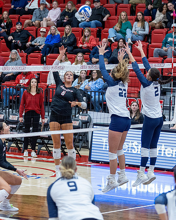 SIUE Volleyball v UT Martin 15 NOV 2024