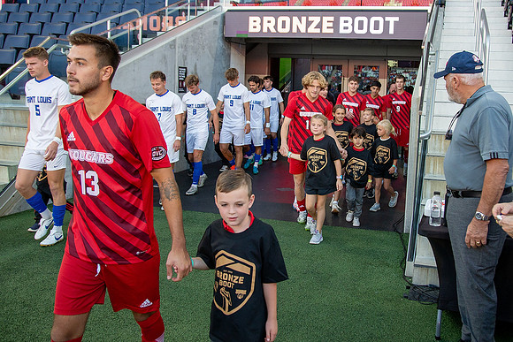 SIUE Men's Soccer v St. Louis Bronze Boot 8 SEPT 2024