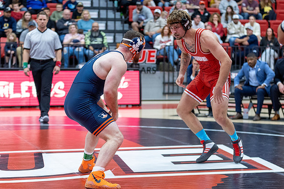 SIUE Wrestling v Illinois 2 NOV 2024