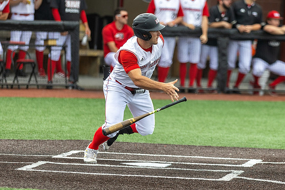 SIUE Baseball v Little Rock 28 April 2024