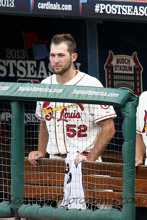 MLB: OCT 12 NLCS - Dodgers at Cardinals - Game 2