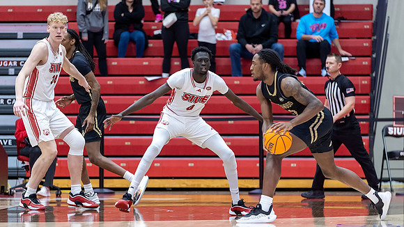SIUE Men's Basketball v Lindenwood 4 Jan 2025