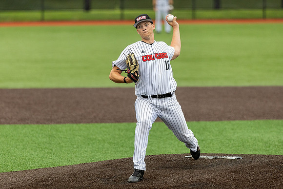 SIUE Baseball v Little Rock Game One 27 April 2024