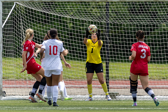 SIUE Women's Soccer v IU Indy 11 AUG 2024