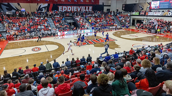 SIUE Men's Basketball v Western IL 2 Jan 2025