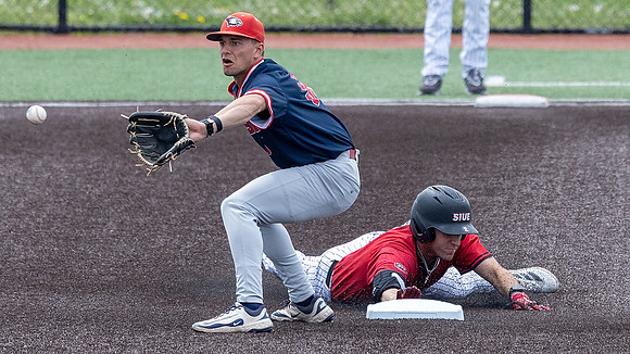 SIUE Baseball v Southern Indiana Game One 18 April 2025