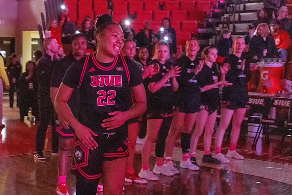 SIUE Women’s Basketball v Tennessee State 15 Feb 2025