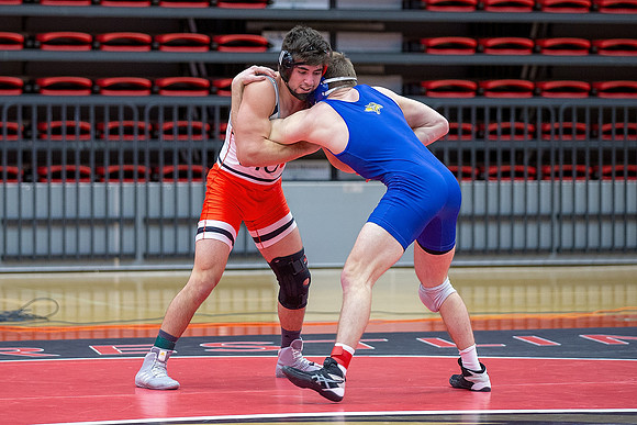SIUE Wrestling v South Dakota State 23 JAN 2022