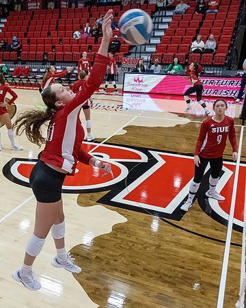 SIUE Volleyball v USI  1 NOV 2024