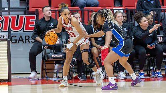 SIUE Women’s Basketball v Eastern Illinois 4 Feb 2025