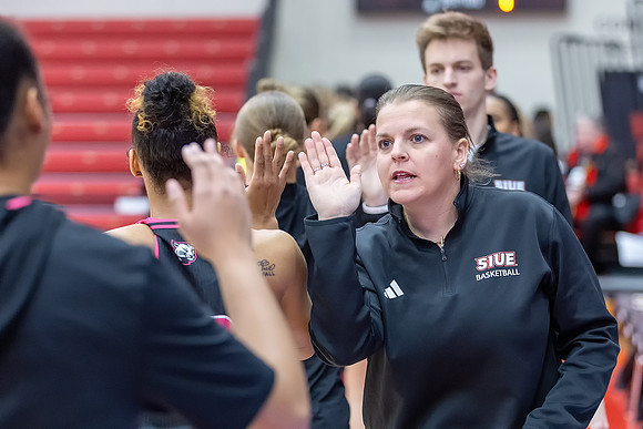 SIUE Women’s Basketball v Tennessee State 15 Feb 2025
