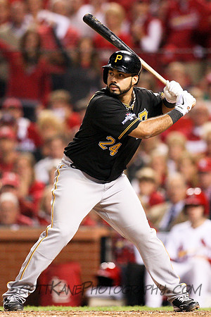 MLB: OCT 09 NLDS - Pirates at Cardinals - Game 5