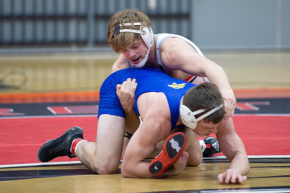 SIUE Wrestling v South Dakota State 23 JAN 2022
