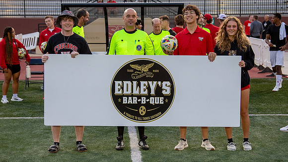 SIUE Men's Soccer v Bradley 18 SEPT 2024