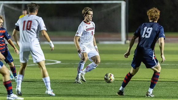 SIUE Men's Soccer v Southern Indiana 5 OCT 2024