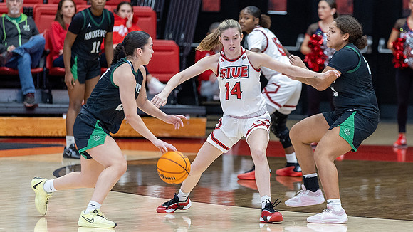 SIUE Women’s Basketball v Roosevelt 19 Nov 2024