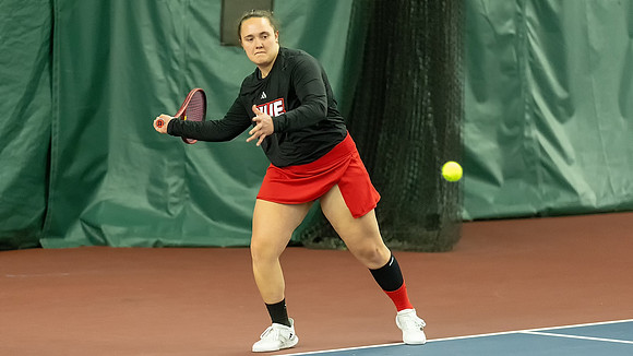 SIUE Tennis v Maryville 14 Feb 2025