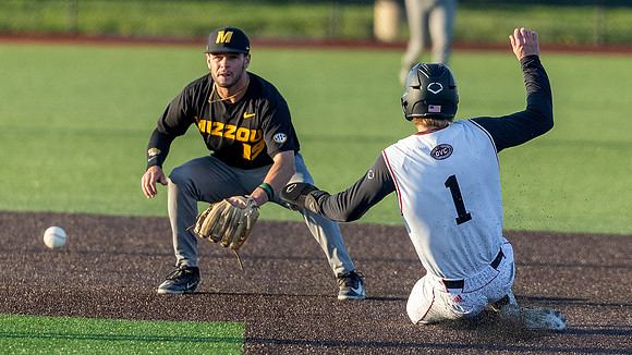 SIUE Baseball v MIZZOU 8 April 2025