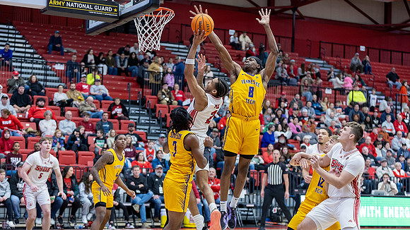 SIUE Men's Basketball v Tennessee Tech 11 Jan 2025