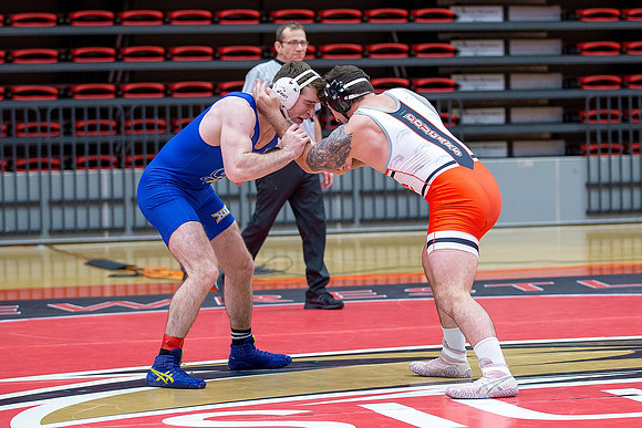 SIUE Wrestling v South Dakota State 23 JAN 2022
