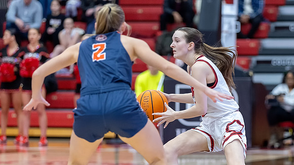 SIUE Women’s Basketball v UT Martin 13 Feb 2025