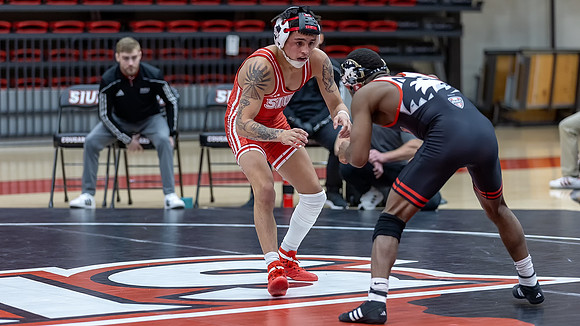 SIUE Wrestling v Northern Illinois 22 Feb 2025