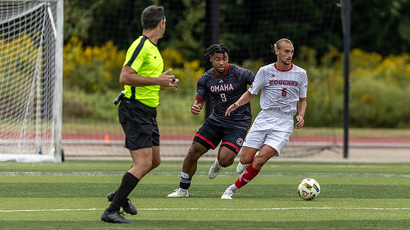 SIUE Men's Soccer v Omaha 22 SEPT 2024