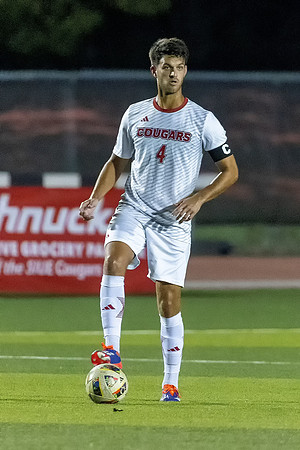 SIUE Men's Soccer v Southern Indiana 5 OCT 2024