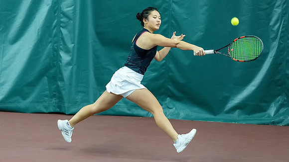 SIUE Tennis v Illinois State 7 March 2025