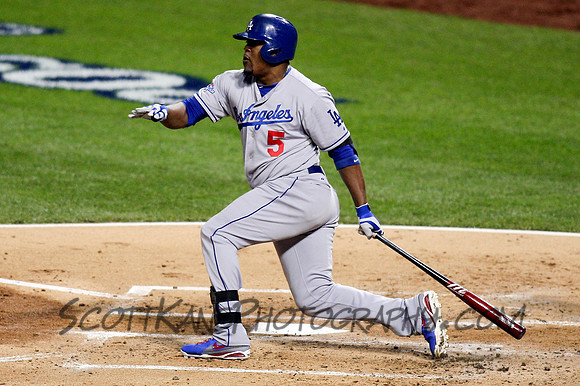 MLB: OCT 18 NLCS - Dodgers at Cardinals - Game 6