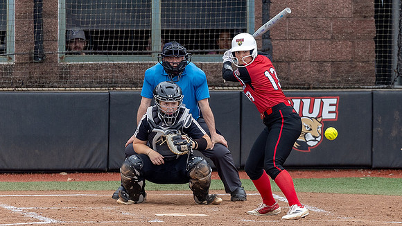 SIUE Softball v Lindenwood 29 March 2025