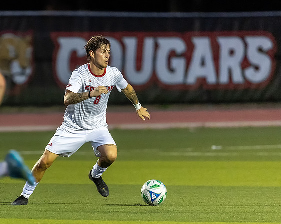 SIUE Men's Soccer v FGCU 21 Aug 2025