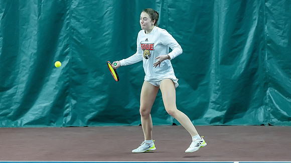 SIUE Tennis v Illinois State 7 March 2025