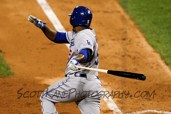 MLB: OCT 11 NLCS - Dodgers at Cardinals - Game 1