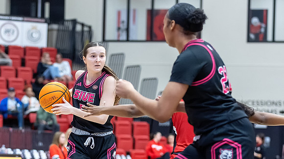 SIUE Women’s Basketball v SEMO 27 Feb 2025