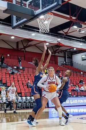 SIUE Women’s Basketball v UT Martin 13 Feb 2025