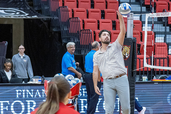 SIUE Volleyball v Murray State 13 SEPT 2024